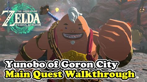 Mar 18, 2017 · After a cutscene, you’ll be warped to Goron City. You must speak to Bludo to complete the Divine Beast Vah Rudania quest. On your way, you’ll run into Yunobo for no particularly good reason ... 